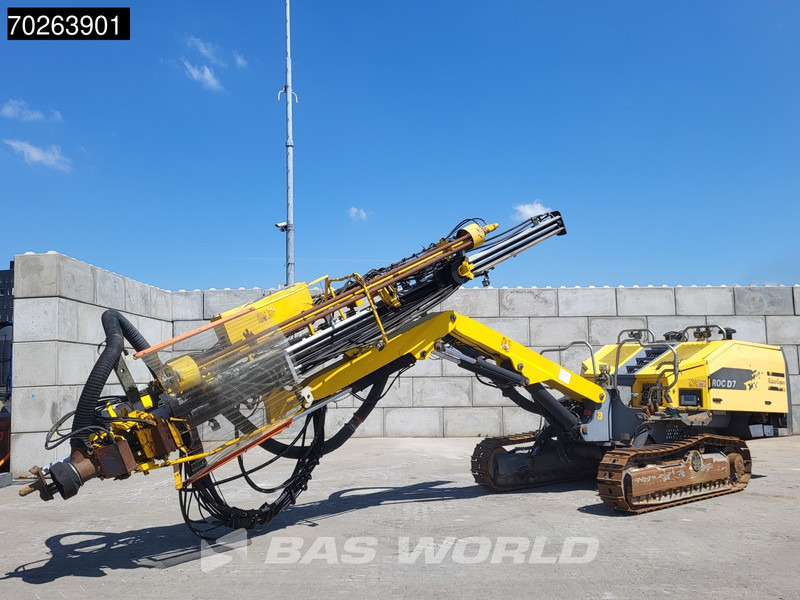 Atlas-Copco ROC D7-01 - Drilling machine: picture 2 Atlas-Copco ROC D7-01 - Drilling machine: picture 2