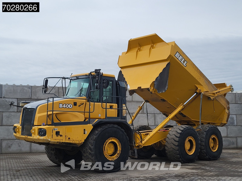 BELL B40 D - Articulated dumper: picture 2 BELL B40 D - Articulated dumper: picture 2