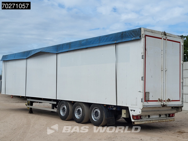 Carnehl CSS/AL 3 axles 92m3 Lift Axle Door in headboard - Walking floor semi-trailer: picture 2 Carnehl CSS/AL 3 axles 92m3 Lift Axle Door in headboard - Walking floor semi-trailer: picture 2