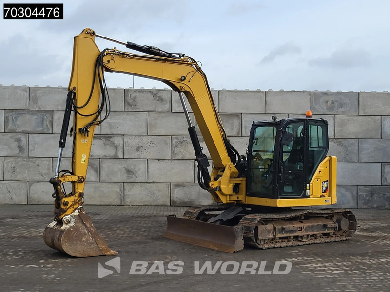 Caterpillar 308 CR 3 Buckets - Mini excavator: picture 2 Caterpillar 308 CR 3 Buckets - Mini excavator: picture 2