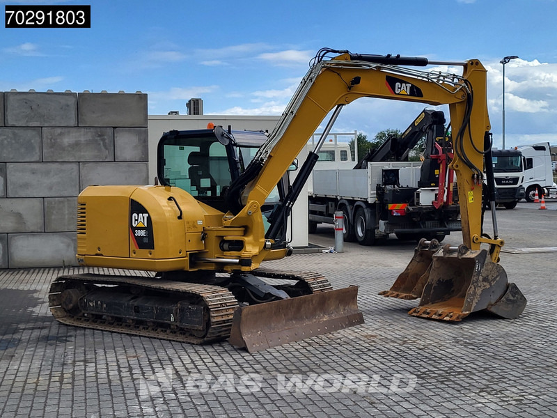 Mini excavator Caterpillar 308 E2 CR A/C - 3 BUCKETS: picture 7