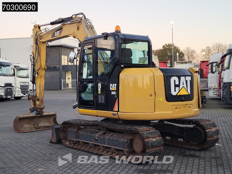 Caterpillar 308 E2 CR - Mini excavator: picture 3 Caterpillar 308 E2 CR - Mini excavator: picture 3