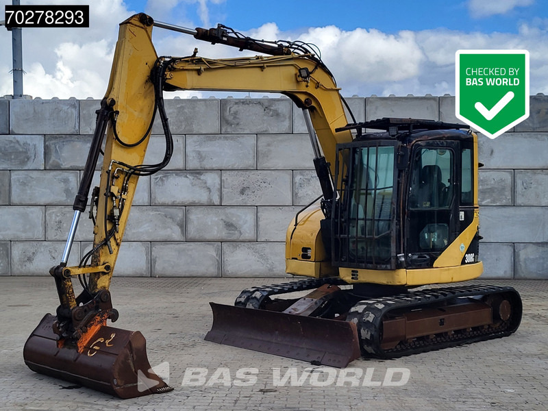 Caterpillar 308C - Mini excavator: picture 1 Caterpillar 308C - Mini excavator: picture 1