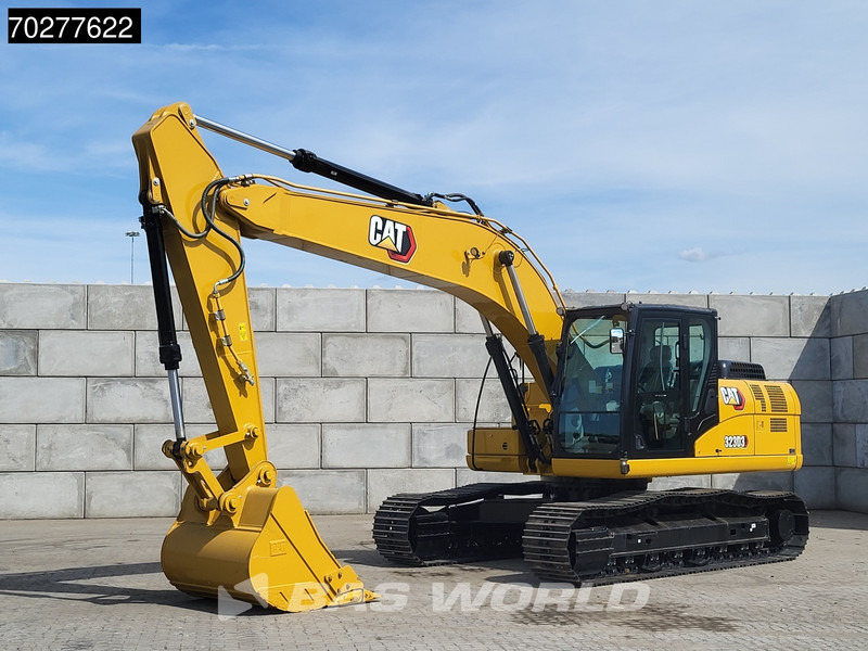 Caterpillar 323 D3 UNUSED - HAMMERLINE - Crawler excavator: picture 2 Caterpillar 323 D3 UNUSED - HAMMERLINE - Crawler excavator: picture 2