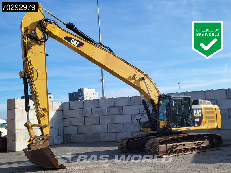 Caterpillar 329 E LRE LONG REACH - Crawler excavator: picture 1 Caterpillar 329 E LRE LONG REACH - Crawler excavator: picture 1
