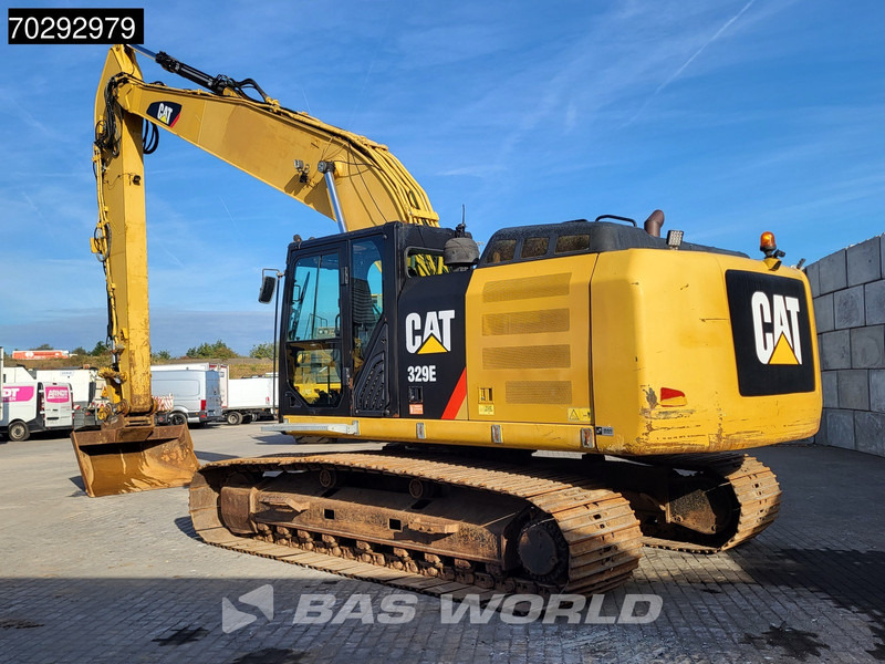 Caterpillar 329 E LRE LONG REACH - Crawler excavator: picture 2 Caterpillar 329 E LRE LONG REACH - Crawler excavator: picture 2