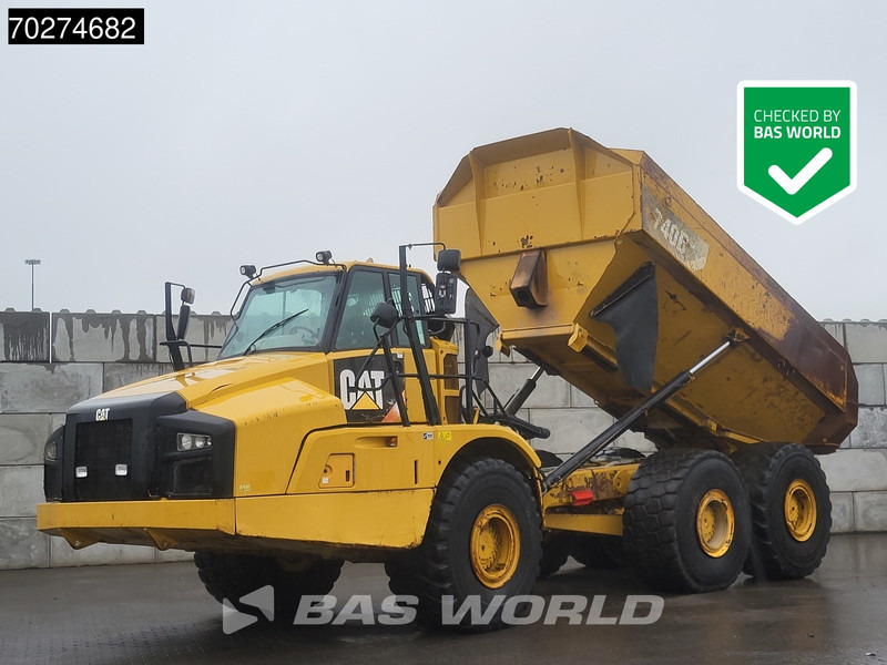 Articulated dumper Caterpillar 740 B: picture 1