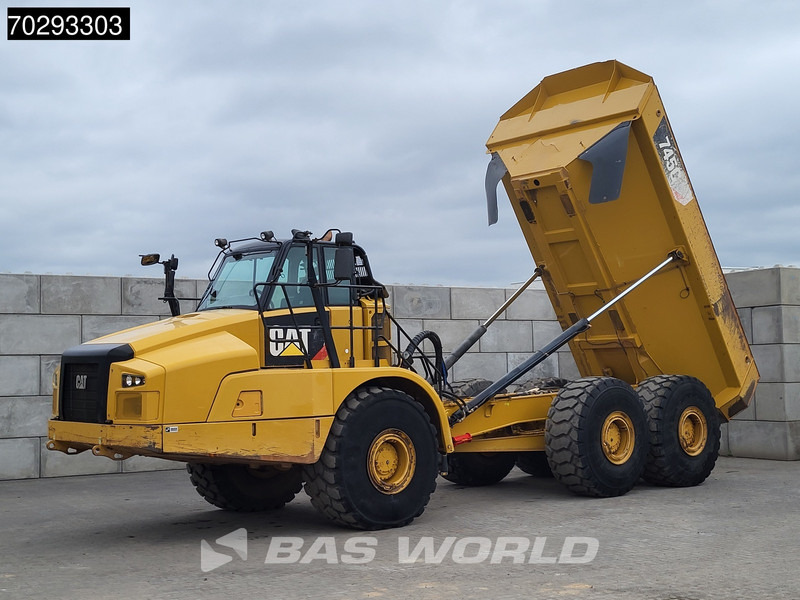 Caterpillar 745 C - Articulated dumper: picture 2 Caterpillar 745 C - Articulated dumper: picture 2