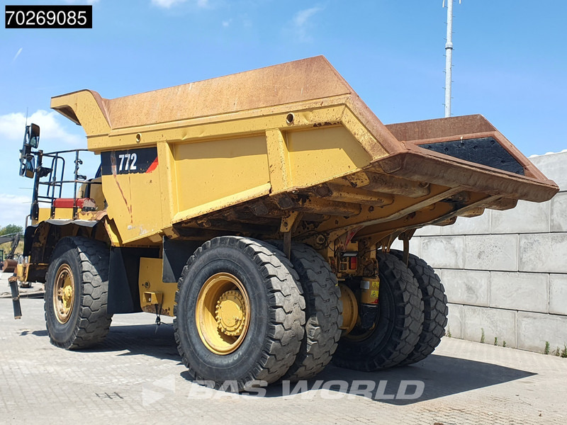 Caterpillar 772 - Rigid dumper/ Rock truck: picture 3 Caterpillar 772 - Rigid dumper/ Rock truck: picture 3