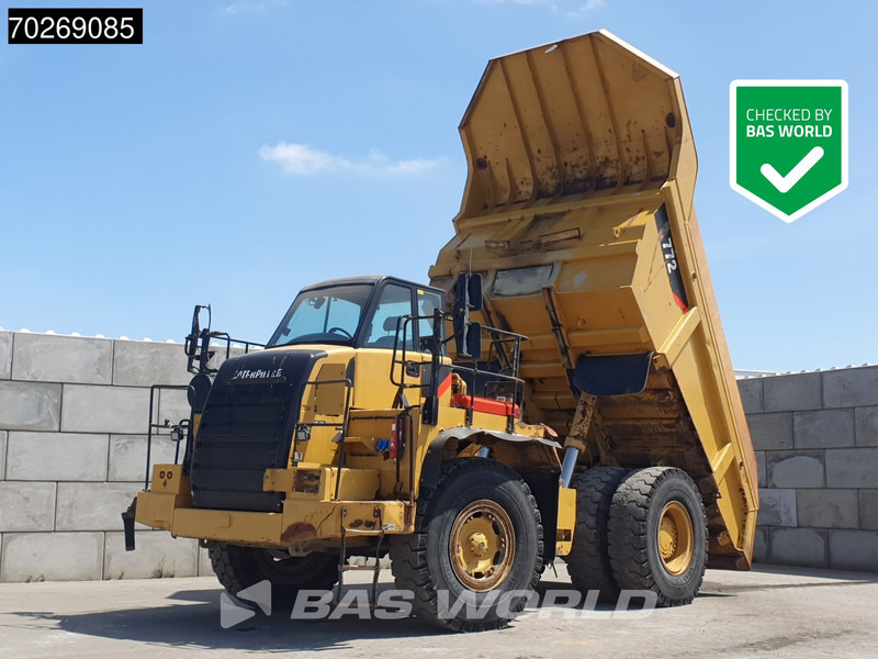 Caterpillar 772 - Rigid dumper/ Rock truck: picture 1 Caterpillar 772 - Rigid dumper/ Rock truck: picture 1