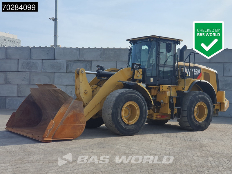 Caterpillar 962 M GERMAN MACHINE - Wheel loader: picture 1 Caterpillar 962 M GERMAN MACHINE - Wheel loader: picture 1