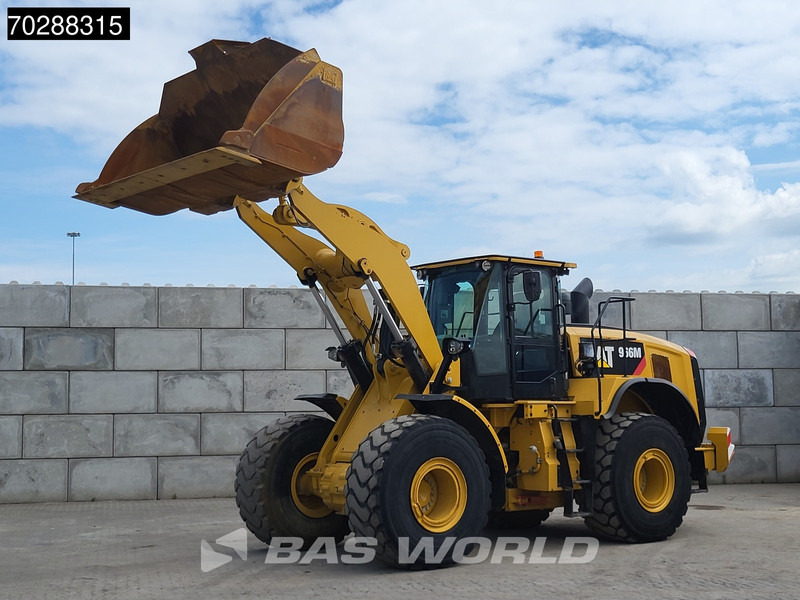 Caterpillar 966 M - Wheel loader: picture 2 Caterpillar 966 M - Wheel loader: picture 2