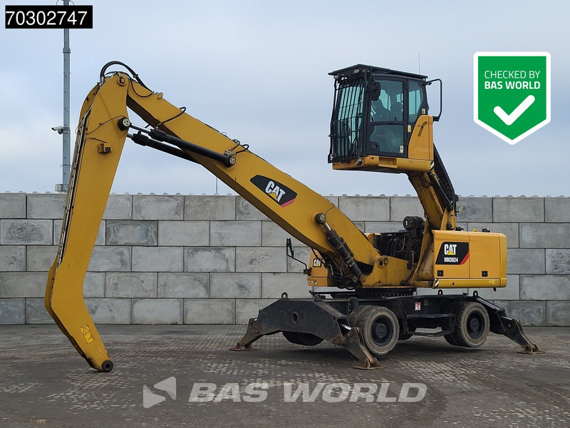 Caterpillar MH3024 - Waste/ Industry handler: picture 1 Caterpillar MH3024 - Waste/ Industry handler: picture 1