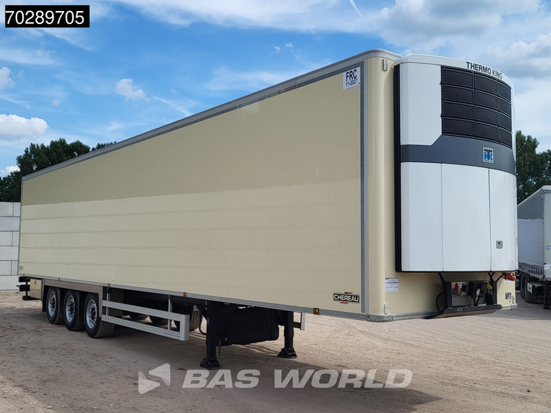 Chereau Thermo King A400 3 axles Meat Fleisch Valid FRC - ATP - Refrigerator semi-trailer: picture 3 Chereau Thermo King A400 3 axles Meat Fleisch Valid FRC - ATP - Refrigerator semi-trailer: picture 3