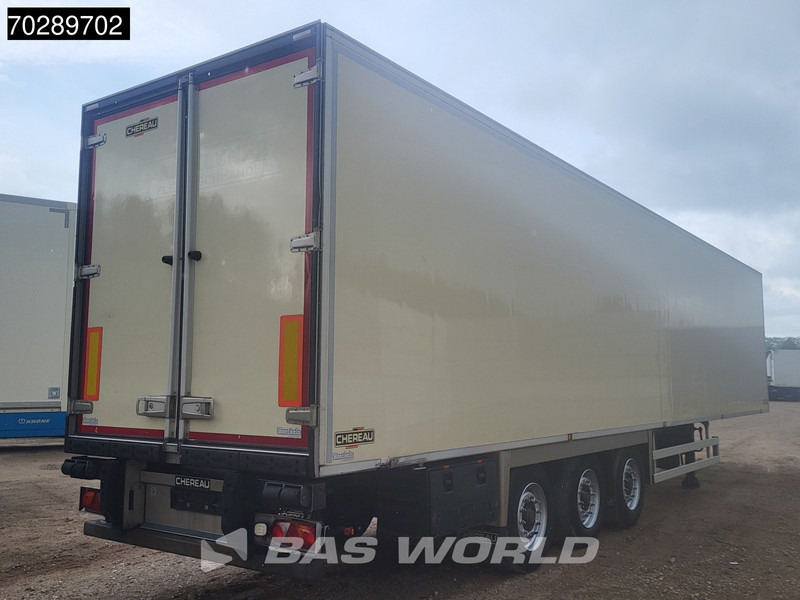 Chereau Thermo King SLXi 300 3 axles Valid FRC - ATP - Refrigerator semi-trailer: picture 5 Chereau Thermo King SLXi 300 3 axles Valid FRC - ATP - Refrigerator semi-trailer: picture 5