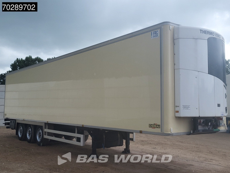 Chereau Thermo King SLXi 300 3 axles Valid FRC - ATP - Refrigerator semi-trailer: picture 3 Chereau Thermo King SLXi 300 3 axles Valid FRC - ATP - Refrigerator semi-trailer: picture 3