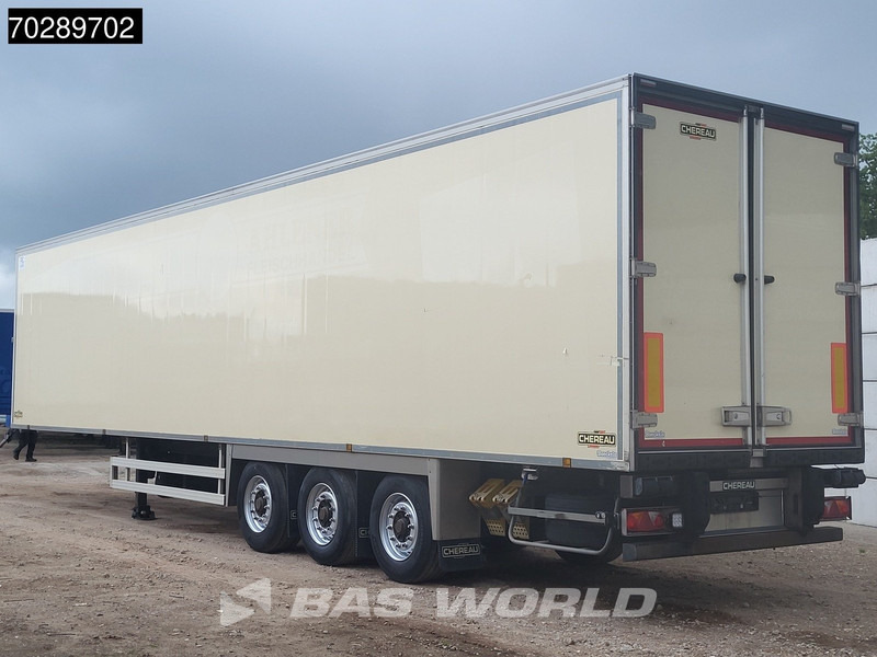 Chereau Thermo King SLXi 300 3 axles Valid FRC - ATP - Refrigerator semi-trailer: picture 2 Chereau Thermo King SLXi 300 3 axles Valid FRC - ATP - Refrigerator semi-trailer: picture 2