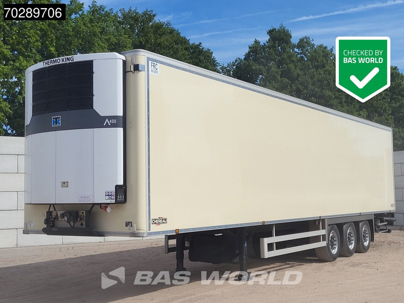 Chereau Thermoking SLXe 300 3 axles Valid FRC - ATP - Refrigerator semi-trailer: picture 1 Chereau Thermoking SLXe 300 3 axles Valid FRC - ATP - Refrigerator semi-trailer: picture 1