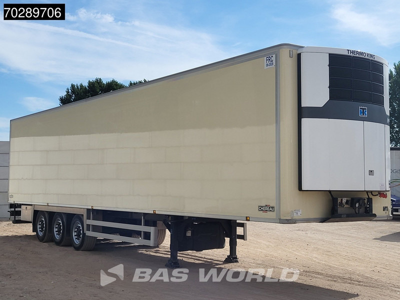 Chereau Thermoking SLXe 300 3 axles Valid FRC - ATP - Refrigerator semi-trailer: picture 3 Chereau Thermoking SLXe 300 3 axles Valid FRC - ATP - Refrigerator semi-trailer: picture 3