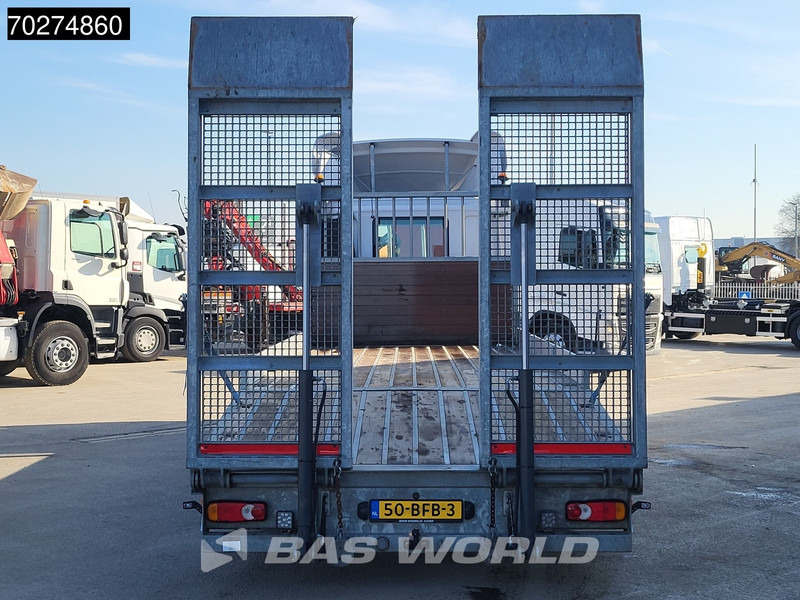 Autotransporter truck DAF CF 250 4X2 18tons NL-Truck Machine transporter Hydraulic ramps Euro 6: picture 15