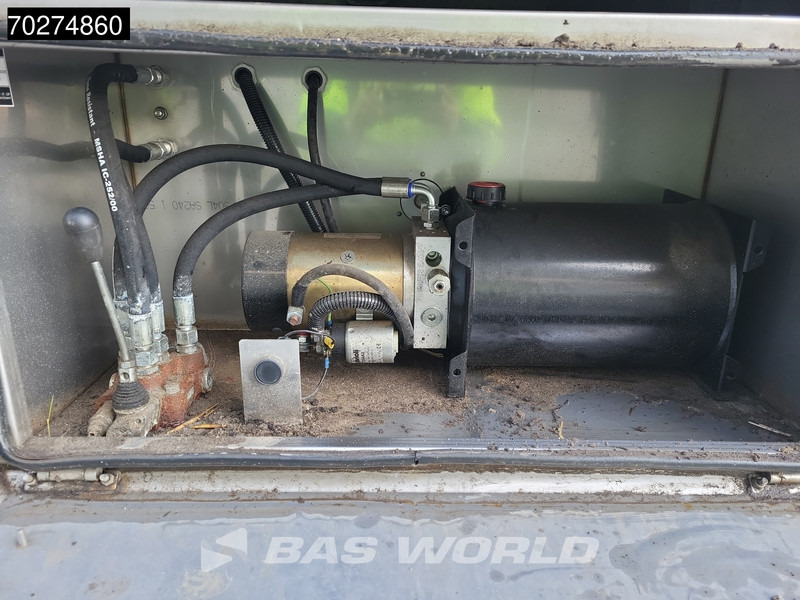 Autotransporter truck DAF CF 250 4X2 18tons NL-Truck Machine transporter Hydraulic ramps Euro 6: picture 19