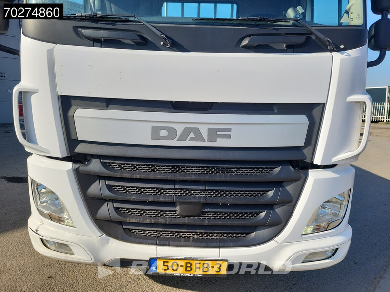 Autotransporter truck DAF CF 250 4X2 18tons NL-Truck Machine transporter Hydraulic ramps Euro 6: picture 10