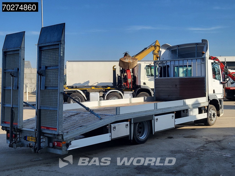 Autotransporter truck DAF CF 250 4X2 18tons NL-Truck Machine transporter Hydraulic ramps Euro 6: picture 11