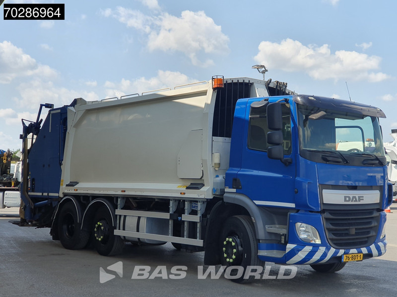 DAF CF 290 6X2 NL-Truck Lenkachse GeesinkNorba GPM III V22H25 Aufbau Euro 6 - Garbage truck: picture 5 DAF CF 290 6X2 NL-Truck Lenkachse GeesinkNorba GPM III V22H25 Aufbau Euro 6 - Garbage truck: picture 5