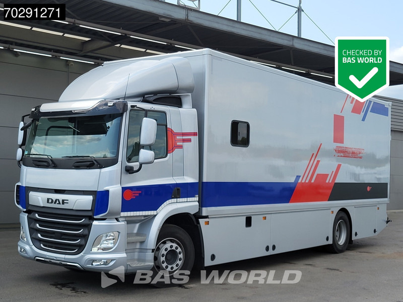 DAF CF 290 CF 4X2 19tons Mobile workshop 1500kg Ladebordwand Automatic ACC Euro 6 - Box truck: picture 1 DAF CF 290 CF 4X2 19tons Mobile workshop 1500kg Ladebordwand Automatic ACC Euro 6 - Box truck: picture 1