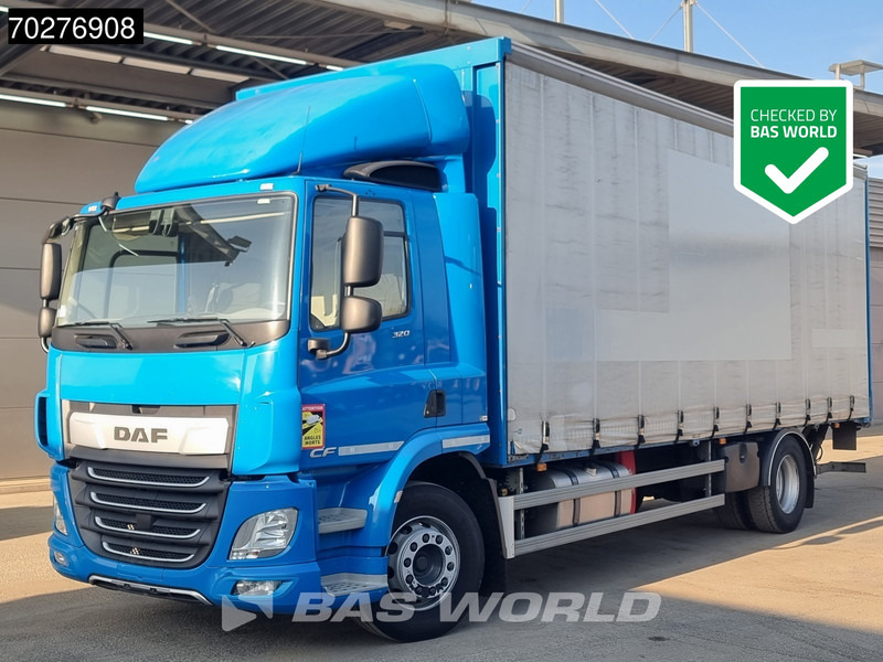 DAF CF 320 4X2 2.500 Kgs Tailgate Euro 6 ACC - Curtain side truck: picture 1 DAF CF 320 4X2 2.500 Kgs Tailgate Euro 6 ACC - Curtain side truck: picture 1