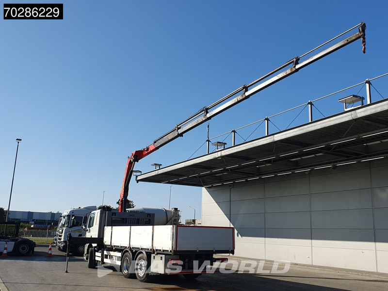 DAF CF 370 CF 6X2 Palfinger PK19.001 SLD D Kran Crane ACC Liftachse Euro 6 - Dropside/ Flatbed truck, Crane truck: picture 2 DAF CF 370 CF 6X2 Palfinger PK19.001 SLD D Kran Crane ACC Liftachse Euro 6 - Dropside/ Flatbed truck, Crane truck: picture 2