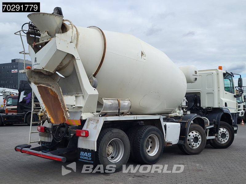 DAF CF 450 8X4 9m3 Intermix Putzmeister mixer Steelsuspension Automatic Euro 6 leasing DAF CF 450 8X4 9m3 Intermix Putzmeister mixer Steelsuspension Automatic Euro 6: picture 11