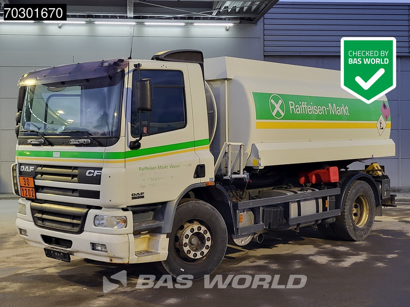 DAF CF75.310 4X2 13500 Lohr tanker 2 compartments ADR Manual Euro 3 - Tanker truck: picture 1 DAF CF75.310 4X2 13500 Lohr tanker 2 compartments ADR Manual Euro 3 - Tanker truck: picture 1
