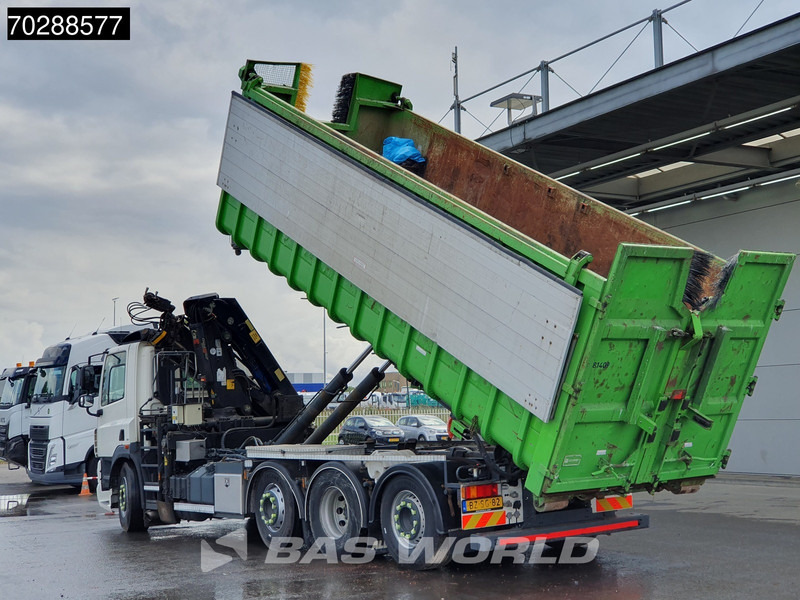 DAF CF85.360 8X2 NL-Truck HIAB 211 E-3 Hipro Crane + Hooklift Lift+steering Axle Automatic Euro 5 - Hook lift truck, Crane truck: picture 2 DAF CF85.360 8X2 NL-Truck HIAB 211 E-3 Hipro Crane + Hooklift Lift+steering Axle Automatic Euro 5 - Hook lift truck, Crane truck: picture 2