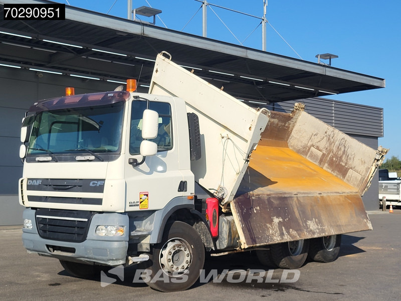 DAF CF85.410 6X4 11m3 LORH MANUTRANS BB26T Tipper Steelsuspension Big-Axle Manual Euro 4 - Tipper: picture 5 DAF CF85.410 6X4 11m3 LORH MANUTRANS BB26T Tipper Steelsuspension Big-Axle Manual Euro 4 - Tipper: picture 5