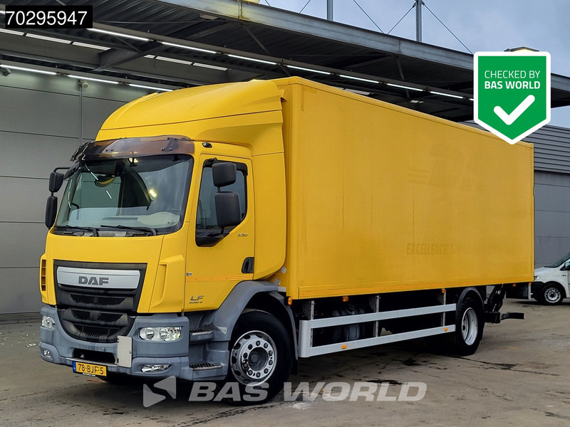DAF LF 230 LF 230 FA 4X2 19tons NL-Truck 2000kg Ladebordwand Automatic Euro 6 - Box truck: picture 1 DAF LF 230 LF 230 FA 4X2 19tons NL-Truck 2000kg Ladebordwand Automatic Euro 6 - Box truck: picture 1