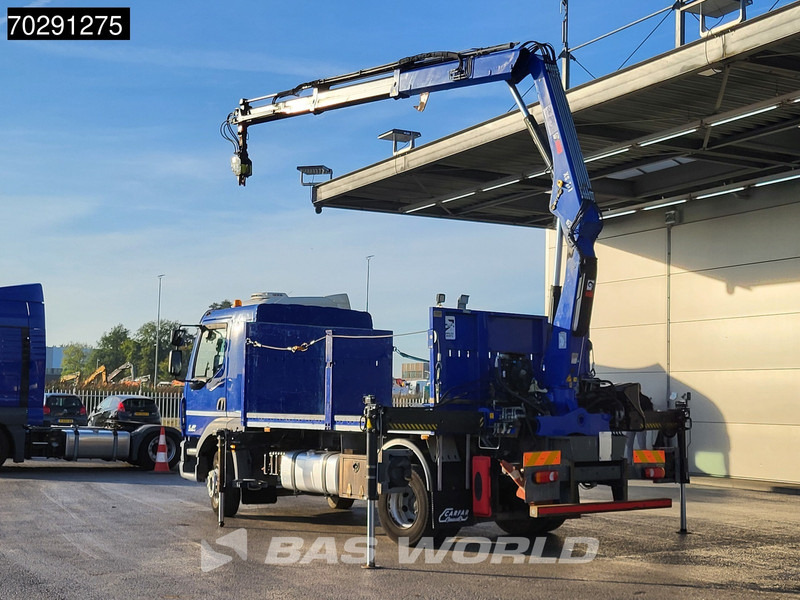 DAF LF 260 LF 4X2 HIAB 111 B-2 HIDUO Crane Automatic ACC Euro 6 - Dropside/ Flatbed truck, Crane truck: picture 2 DAF LF 260 LF 4X2 HIAB 111 B-2 HIDUO Crane Automatic ACC Euro 6 - Dropside/ Flatbed truck, Crane truck: picture 2