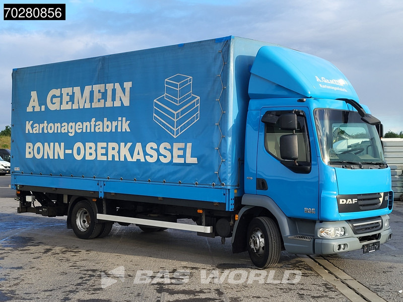DAF LF45.160 4X2 7.5tonner Manual 1500kg Ladebordwand Euro 5 - Curtain side truck: picture 3 DAF LF45.160 4X2 7.5tonner Manual 1500kg Ladebordwand Euro 5 - Curtain side truck: picture 3