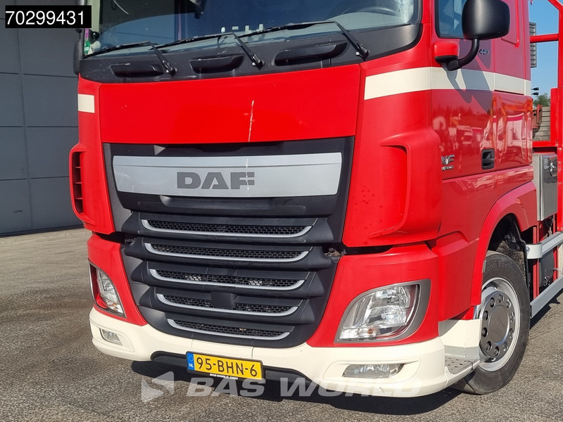 Dropside/ Flatbed truck, Crane truck DAF XF 440 6X2 NL-combi Transporter HMF 900-K2 Kran Winch Lift-Lenkachse Euro 6: picture 11 Dropside/ Flatbed truck, Crane truck DAF XF 440 6X2 NL-combi Transporter HMF 900-K2 Kran Winch Lift-Lenkachse Euro 6: picture 11