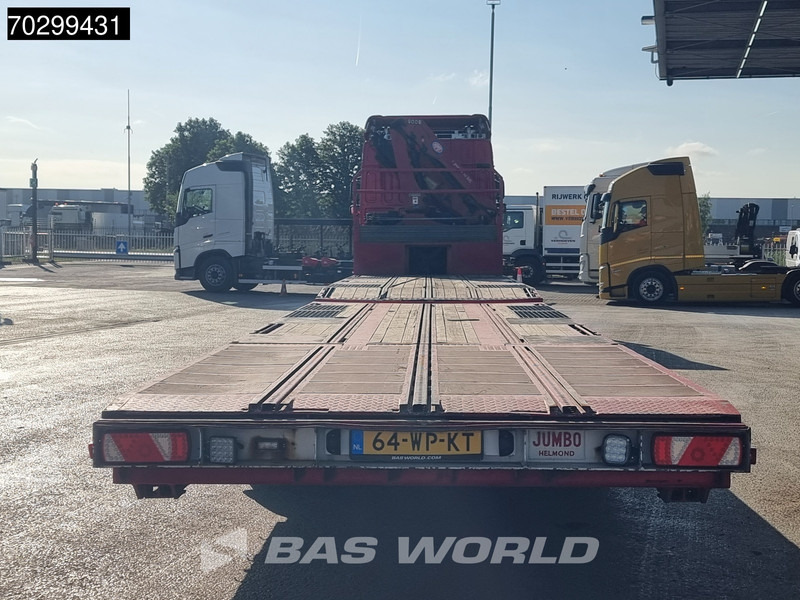 Dropside/ Flatbed truck, Crane truck DAF XF 440 6X2 NL-combi Transporter HMF 900-K2 Kran Winch Lift-Lenkachse Euro 6: picture 14 Dropside/ Flatbed truck, Crane truck DAF XF 440 6X2 NL-combi Transporter HMF 900-K2 Kran Winch Lift-Lenkachse Euro 6: picture 14