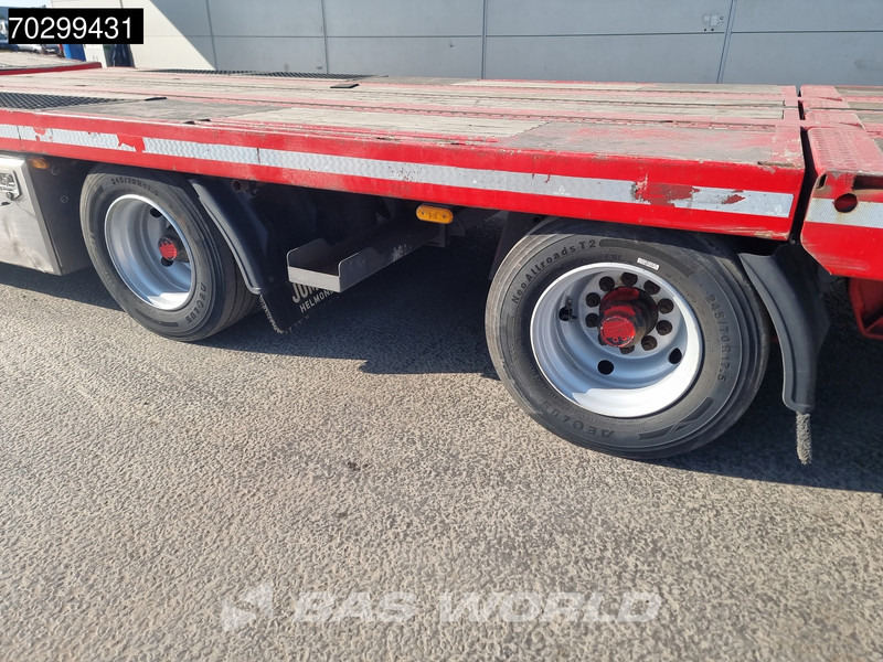 Dropside/ Flatbed truck, Crane truck DAF XF 440 6X2 NL-combi Transporter HMF 900-K2 Kran Winch Lift-Lenkachse Euro 6: picture 19 Dropside/ Flatbed truck, Crane truck DAF XF 440 6X2 NL-combi Transporter HMF 900-K2 Kran Winch Lift-Lenkachse Euro 6: picture 19