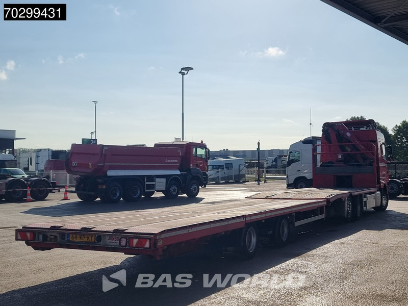 Dropside/ Flatbed truck, Crane truck DAF XF 440 6X2 NL-combi Transporter HMF 900-K2 Kran Winch Lift-Lenkachse Euro 6: picture 8 Dropside/ Flatbed truck, Crane truck DAF XF 440 6X2 NL-combi Transporter HMF 900-K2 Kran Winch Lift-Lenkachse Euro 6: picture 8