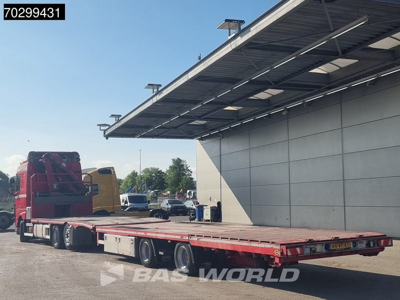 Dropside/ Flatbed truck, Crane truck DAF XF 440 6X2 NL-combi Transporter HMF 900-K2 Kran Winch Lift-Lenkachse Euro 6: picture 6 Dropside/ Flatbed truck, Crane truck DAF XF 440 6X2 NL-combi Transporter HMF 900-K2 Kran Winch Lift-Lenkachse Euro 6: picture 6