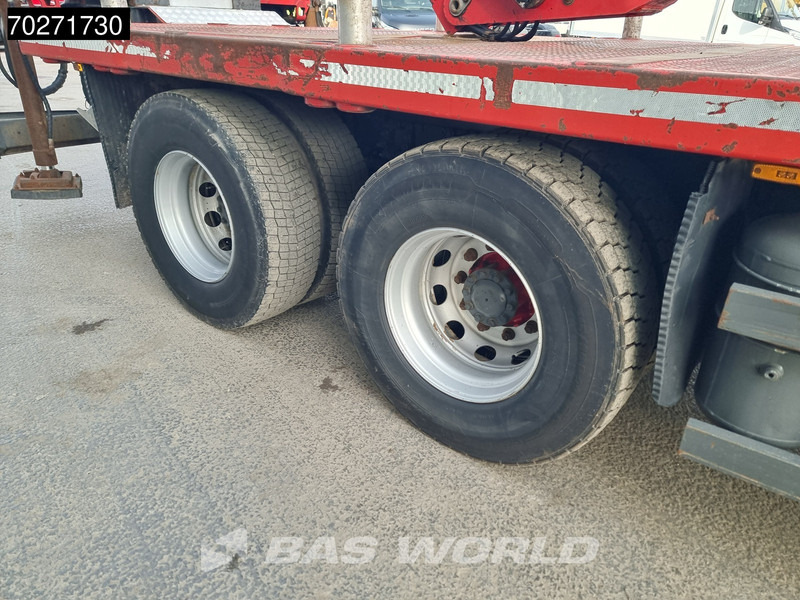 Logging truck, Crane truck DAF XF 510 6X4 Jonsered Z-Crane SC ACC Retarder Euro 6: picture 18