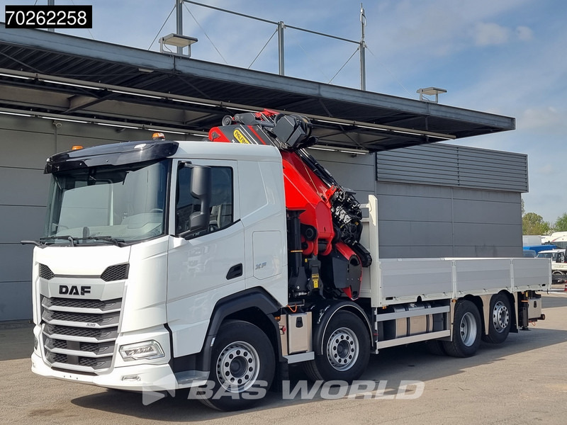 DAF XF 530 8X2 Palfinger PK580 TEC Crane Retarder Lift+Lenkasche Euro 6 - Dropside/ Flatbed truck, Crane truck: picture 2 DAF XF 530 8X2 Palfinger PK580 TEC Crane Retarder Lift+Lenkasche Euro 6 - Dropside/ Flatbed truck, Crane truck: picture 2