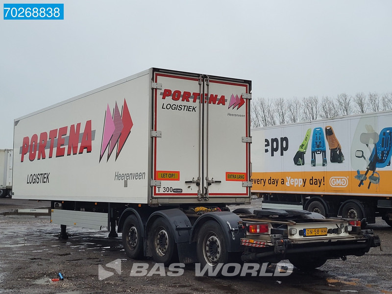 DRACO TSN 339 3 axles LZV Tailgate Lift-Lenkachse - Closed box semi-trailer: picture 3 DRACO TSN 339 3 axles LZV Tailgate Lift-Lenkachse - Closed box semi-trailer: picture 3