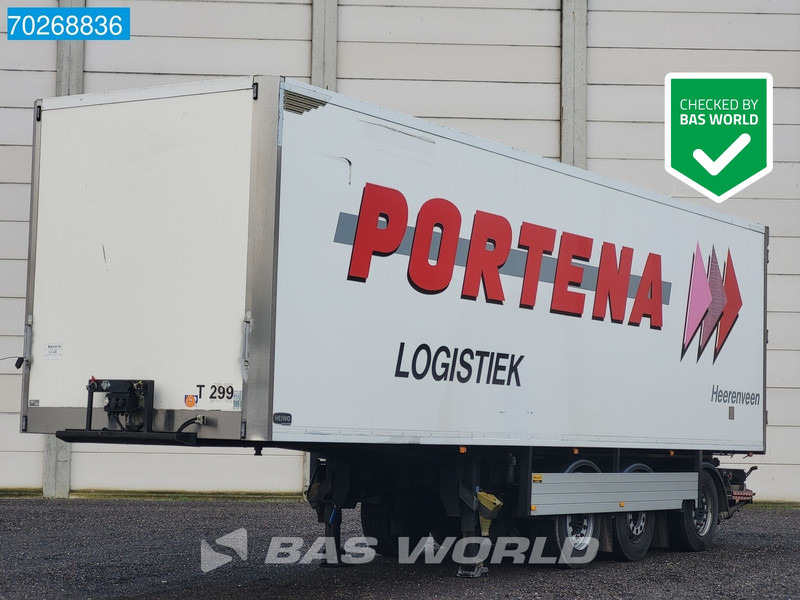DRACO TSN 339 3 axles LZV Tailgate Lift-Lenkachse - Closed box semi-trailer: picture 1 DRACO TSN 339 3 axles LZV Tailgate Lift-Lenkachse - Closed box semi-trailer: picture 1