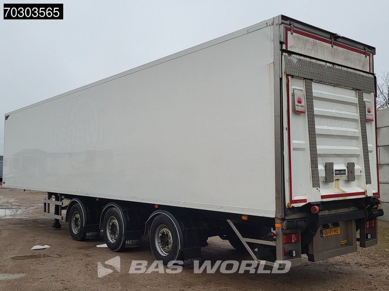 DRACO TZB 342 3 axles Lift + 2xSteering Axle Tailgate - Closed box semi-trailer: picture 2 DRACO TZB 342 3 axles Lift + 2xSteering Axle Tailgate - Closed box semi-trailer: picture 2