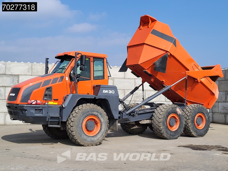 Doosan DA30 NOT A30 / 730 - Articulated dumper: picture 2 Doosan DA30 NOT A30 / 730 - Articulated dumper: picture 2