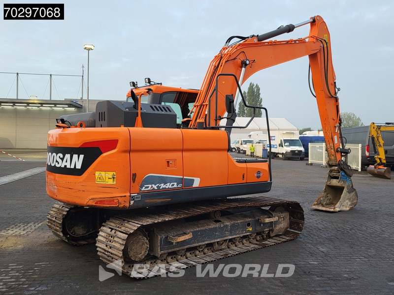 Doosan DX140 LC-5 - Crawler excavator: picture 5 Doosan DX140 LC-5 - Crawler excavator: picture 5